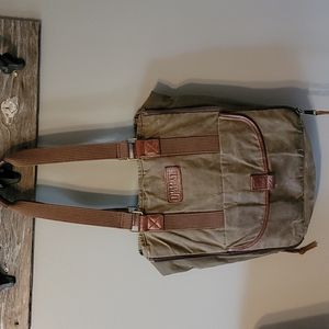 Duluth Trading Co. Waxed Canvas Tote